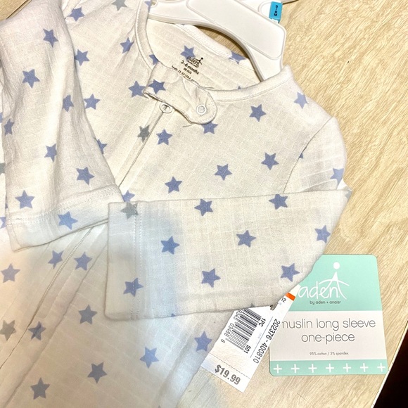Aden Anais One Pieces Aden Anais Zip Muslin Footed Bodysuit 36m Nwt Poshmark Aden Anais One Pieces Aden Anais Zip Muslin Footed Bodysuit 36m Nwt Poshmark